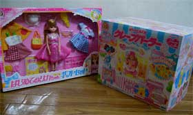 リカちゃん ハートヒルズのクレープパーラー