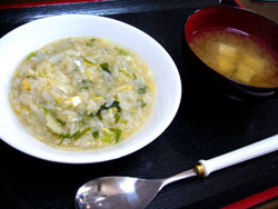 七草がゆ