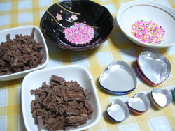 バレンタインチョコレート