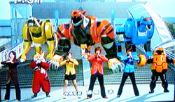 獣拳戦隊ゲキレンジャー修行その１　ニキニキ！激獣拳 