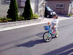 補助なし自転車