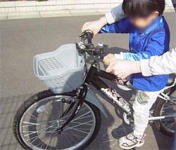 補助なし自転車