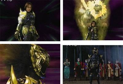 獣拳戦隊ゲキレンジャー 修行その4 ゾワゾワ!五毒拳