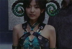獣拳戦隊ゲキレンジャー修行その９　ケナケナの女