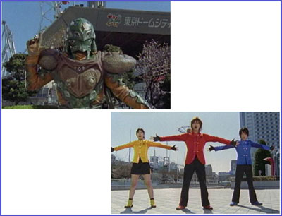 獣拳戦隊ゲキレンジャー修行その９　ケナケナの女