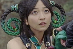 獣拳戦隊ゲキレンジャー修行その９　ケナケナの女