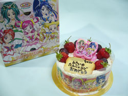 バンダイキャラデコスペシャルデーyes!プリキュア5