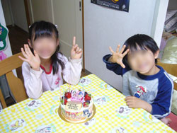 6歳の誕生日