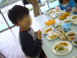 保育参観