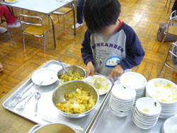 保育参観