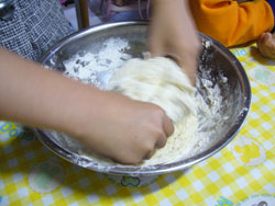 うどん作り
