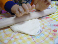 うどん作り