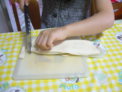 うどん作り