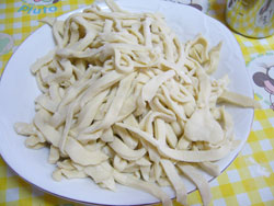 うどん作り
