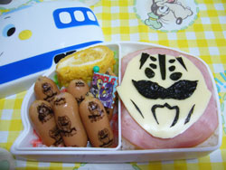 ゲキレンジャー弁当