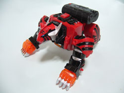 獣拳合体DXゲキトージャ