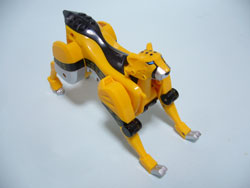 獣拳合体DXゲキトージャ