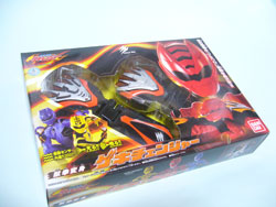 獣拳合体DXゲキトージャ