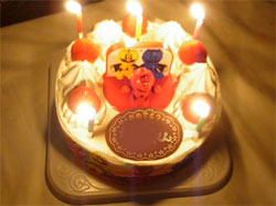 誕生日