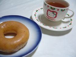 クリスピークリームドーナツ