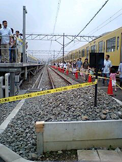 南入曽車両基地電車夏まつり