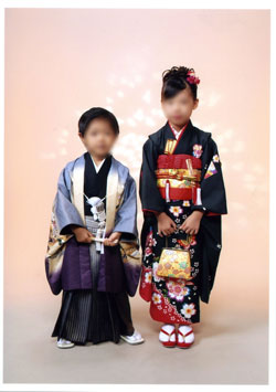 七五三写真