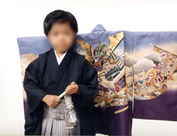 七五三写真