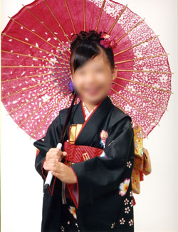 七五三写真