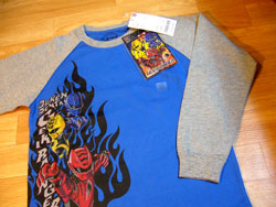 ユニクロバンダイコラボTシャツ