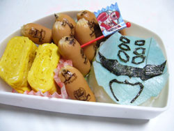ゲキブルー弁当弁当