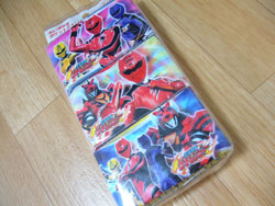 ゲキレンジャーティッシュ