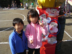 保育園の運動会
