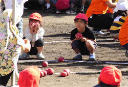保育園の運動会