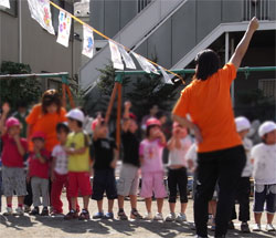 保育園の運動会