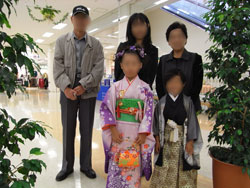 5歳7歳 七五三
