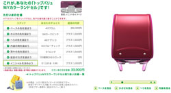 MYカラーランドセル