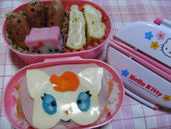 プリキュア5ココ弁当