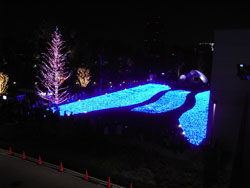 東京ミッドタウンのイルミネーション