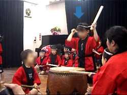保育園のお楽しみ会