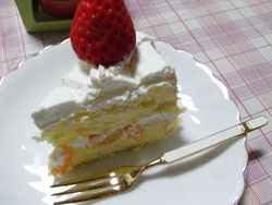 きらりんレボリューションケーキ