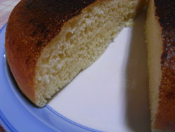 炊飯器でホットケーキ