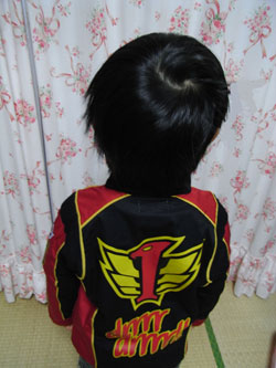 ゴーオンジャー　2WAY隊員ブルゾン