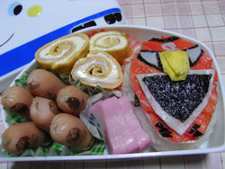 ゴーオンレッド弁当