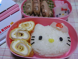キティ弁当
