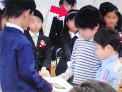 卒園式ビデオ