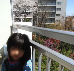 入学　桜
