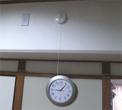 都営住宅　火災警報器