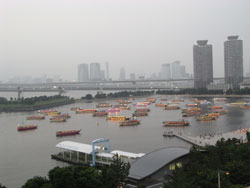海の灯まつりinお台場2008