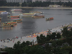 海の灯まつりinお台場2008