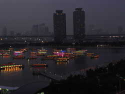海の灯まつりinお台場2008